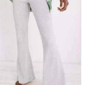 Aerie Ribbed Flare Pants